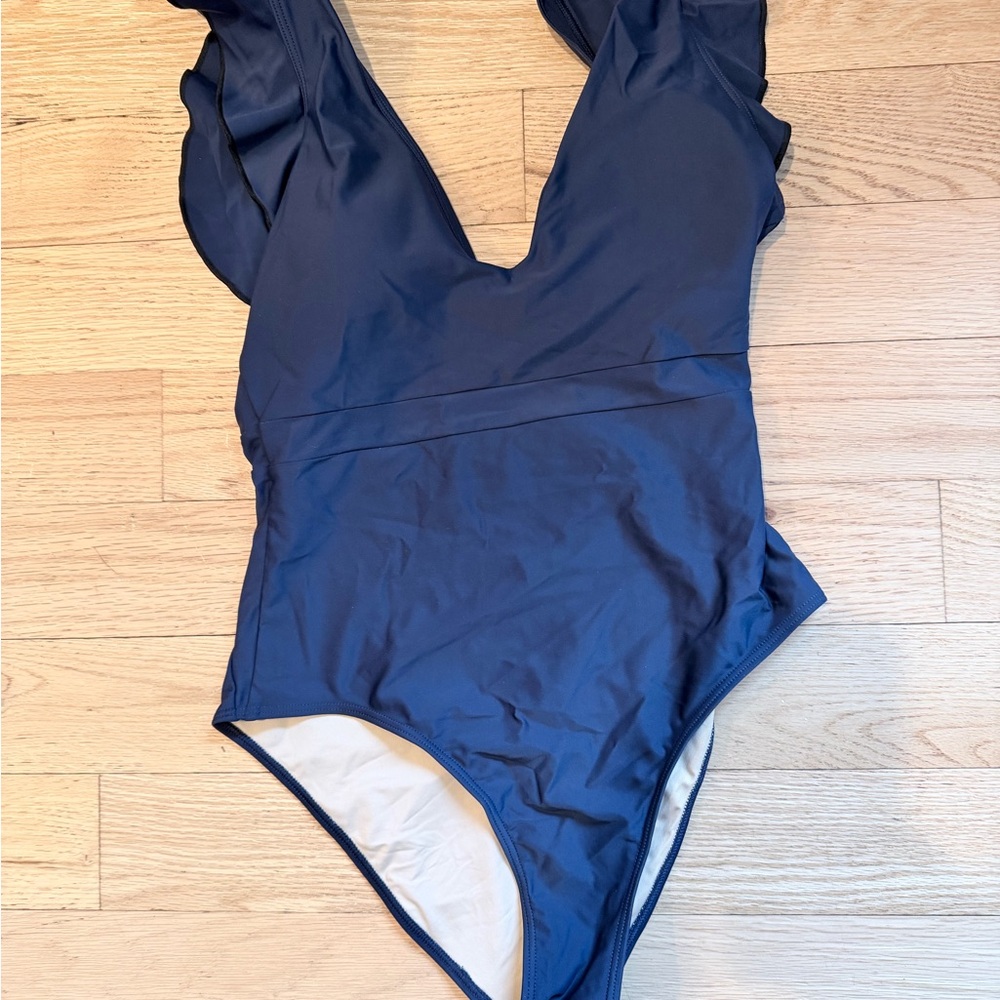 Summersalt Deep Blue Women's One Piece Swimsuit